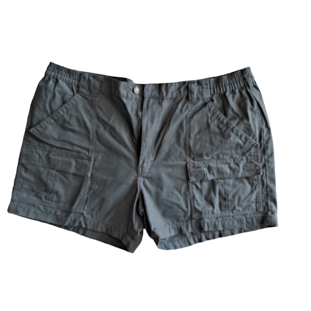 Red Head Brand Co grey casual flat front shorts, 48